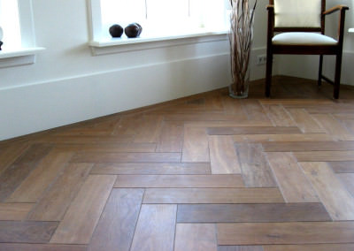 patroonvloer visgraat